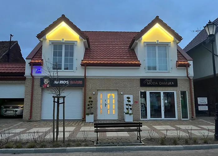 Golden Apartman Łeba